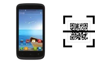 Comment lire les codes QR sur un Eliya S868 ?