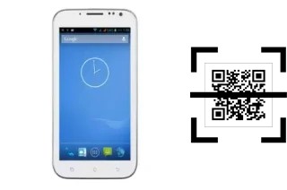 Comment lire les codes QR sur un Eliya S968 ?