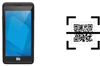 Comment lire les codes QR sur un Elo Touch M50 ?