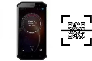 Comment lire les codes QR sur un Elong Mobile EL S50 ?