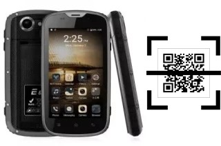 Comment lire les codes QR sur un Elong Mobile EL W5 ?