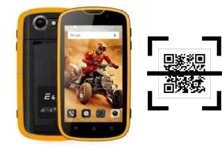 Comment lire les codes QR sur un Elong Mobile EL W5S ?