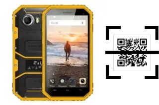 Comment lire les codes QR sur un Elong Mobile EL W6S ?