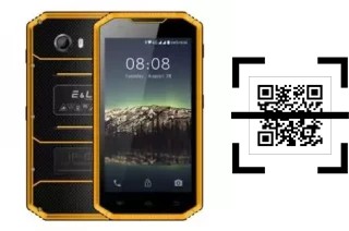 Comment lire les codes QR sur un Elong Mobile EL W7 ?