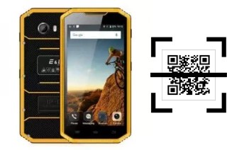 Comment lire les codes QR sur un Elong Mobile EL W7S ?