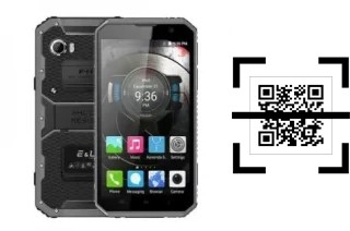 Comment lire les codes QR sur un Elong Mobile EL W9 ?