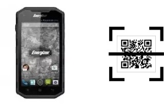 Comment lire les codes QR sur un Energizer Energy 500 ?