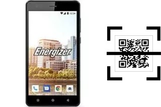 Comment lire les codes QR sur un Energizer Energy E401 ?