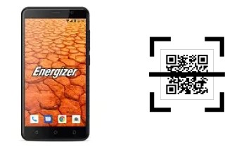 Comment lire les codes QR sur un Energizer Energy E500 ?