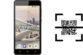 Comment lire les codes QR sur un Energizer Energy E551S ?