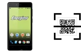 Comment lire les codes QR sur un Energizer Energy S500 ?