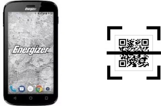 Comment lire les codes QR sur un Energizer Energy S500E ?