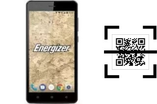 Comment lire les codes QR sur un Energizer Energy S550 ?