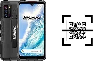 Comment lire les codes QR sur un Energizer Hard Case G5 ?