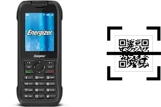 Comment lire les codes QR sur un Energizer Hardcase H240S ?