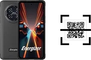 Comment lire les codes QR sur un Energizer H67G ?