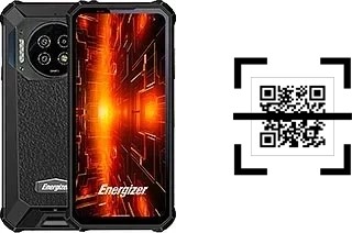 Comment lire les codes QR sur un Energizer Hard Case P28K ?