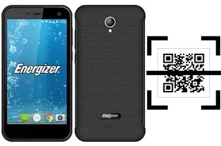 Comment lire les codes QR sur un Energizer Hardcase H500S ?