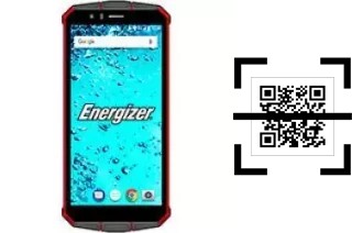 Comment lire les codes QR sur un Energizer Hardcase H501S ?