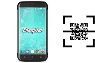 Comment lire les codes QR sur un Energizer Hardcase H550S ?