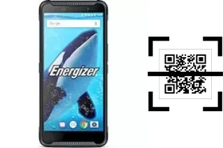 Comment lire les codes QR sur un Energizer Hardcase H570S ?