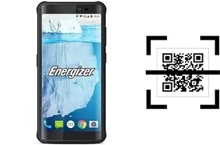 Comment lire les codes QR sur un Energizer Hardcase H591S ?