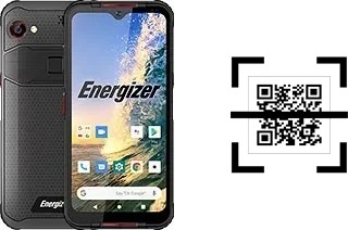 Comment lire les codes QR sur un Energizer Hardcase H620S ?