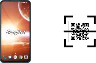 Comment lire les codes QR sur un Energizer Power Max P18K Pop ?