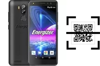 Comment lire les codes QR sur un Energizer Power Max P490 ?