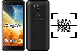 Comment lire les codes QR sur un Energizer Power Max P490S ?