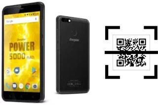 Comment lire les codes QR sur un Energizer Power Max P550S ?