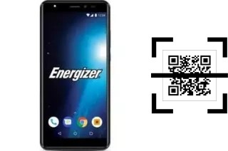 Comment lire les codes QR sur un Energizer Power Max P551S ?