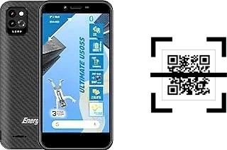 Comment lire les codes QR sur un Energizer Ultimate U505s ?