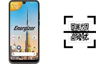 Comment lire les codes QR sur un Energizer Ultimate U710S ?