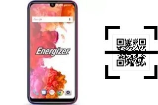 Comment lire les codes QR sur un Energizer Ultimate U570S ?