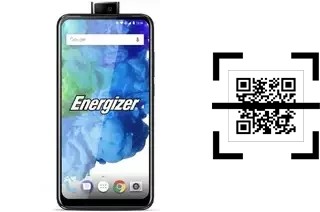 Comment lire les codes QR sur un Energizer Ultimate U620S Pop ?