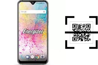 Comment lire les codes QR sur un Energizer Ultimate U620S ?