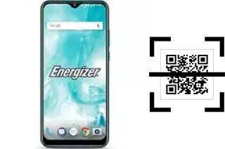 Comment lire les codes QR sur un Energizer Ultimate U650S ?