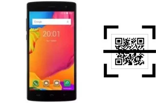 Comment lire les codes QR sur un Ergo A550 Maxx ?