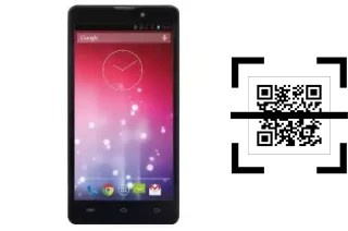 Comment lire les codes QR sur un Ergo SmartTab 3G 5-5 ?