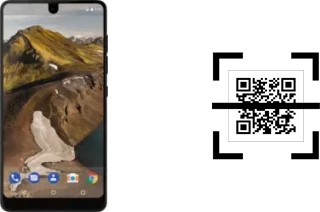 Comment lire les codes QR sur un Essential PH-1 ?