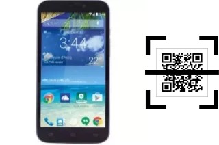 Comment lire les codes QR sur un Essentiel B Connect 551 ?