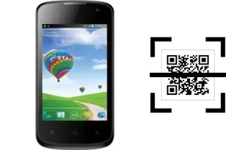 Comment lire les codes QR sur un EStar eStar X35 ?