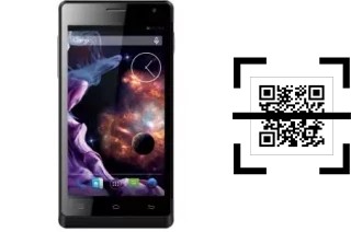 Comment lire les codes QR sur un EStar eStar X45 ?