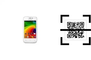 Comment lire les codes QR sur un Evercoss A200 ?