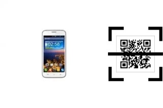 Comment lire les codes QR sur un Evercoss A26B ?