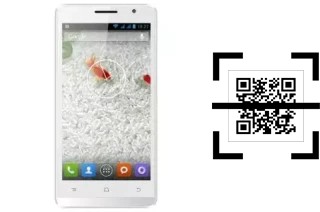 Comment lire les codes QR sur un Evercoss A26C ?