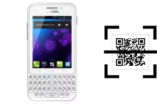 Comment lire les codes QR sur un Evercoss A28S ?