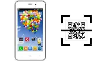 Comment lire les codes QR sur un Evercoss A54 ?