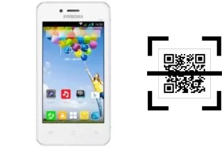 Comment lire les codes QR sur un Evercoss A54B ?